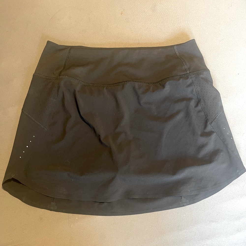Black Athleta Skort
